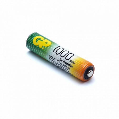 Аккумулятор GP 100AAAHC (Ni-MH, AAA, HR03, 1.2V, 1000mAh)