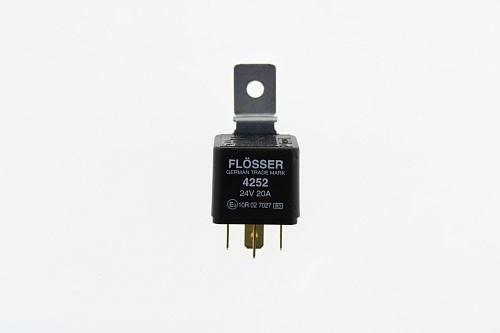Реле 24V 20A 4252 Flosser 5 контактов