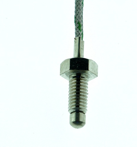 Термопара ХА (ТП-А-4101) -40...400C d=4.7mm l=15mm  штуцер М6×1 Lпров=1980 мм 