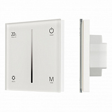 Панель SMART-P6-DIM-G-IN White (12-24V, 4x3A, Sens, 2.4G)