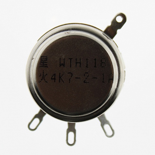 WTH118-1A  2W 4.7K, Резистор регулировочный