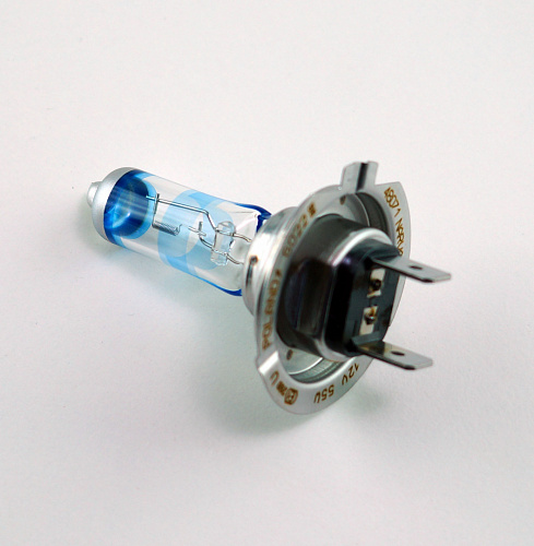 Галогенная лампа головного света H7 Narva Range Power+150% 4000K 12V 55W PX26d 48071 2шт
