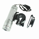 Светодиодный велосипедный фонарь Navigator NPT-B01-3AAA CREE 5Вт