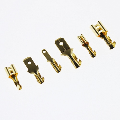 Набор клемм ножевых серии TA (270 шт) с изолятором