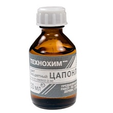 Цапонлак бесцветный (30мл)