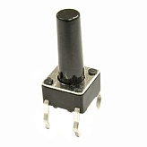 Кнопка тактовая KAN0611-1301B 6.0x6.0x13.0мм