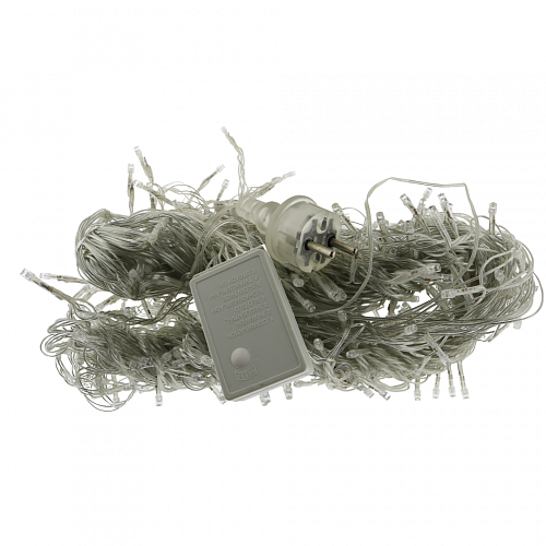 Гирлянда уличная «занавес водопад» Navigator NGF-C02-03 CW 400 2.1*1.4м IP44 TR