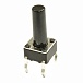 Кнопка тактовая KAN0611-1301B 6.0x6.0x13.0мм