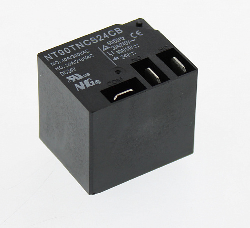 NT90T-N-C-S-DC24V-C-B-0.9 24VDC, 40A, 1C, Реле электромагнитное NT90T-N-C-S-DC24V-C-B-0.9 24VDC, 40A, 1C