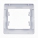 Рамка 1 пост Schneider Electric Glossa белый
