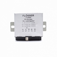 Реле 24V 1634852 Flosser 11 контактов 