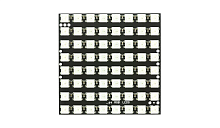 Модуль 64RGB светодиодов WS2812 8х8 для Arduino