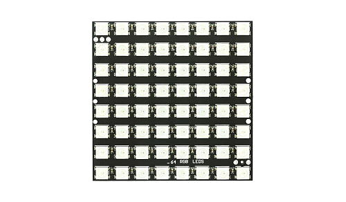 Модуль 64RGB светодиодов WS2812 8х8 для Arduino