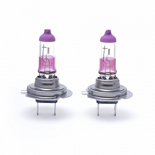 Галогенная лампа головного света H7 Philips ColorVision Purple 12V 55W PX26d 12972CVPP 2шт