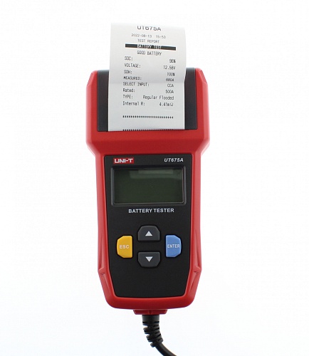 Тестер автомобильный Uni-t UT675A