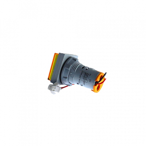 Мультиметр цифровой: DMS-302  50-500V, 0-100A (AC) 0...99Гц желтый