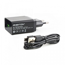 Зарядное устройство Robiton QuickCharger3.0 (3A) USB-разъем