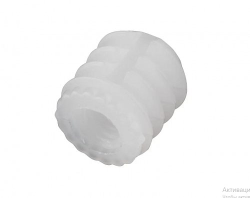 Дюбель мебельный пластиковый М4х10 