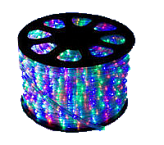 Дюралайт светодиодный  Sneha 13-3W-50M-220V-LED-U MIX, мультицвет 16м