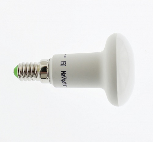 Лампа "гриб" Navigator NLL-R50-5-230-4K-E14 (аналог лампы накаливания 40Вт, белый)