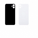 Задняя крышка для iPhone 11 (A2221) Белый (стекло, широкий вырез под камеру, логотип)