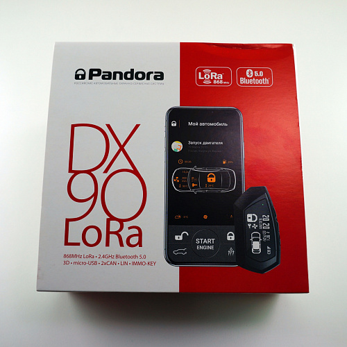 Автосигнализация Pandora DX 90 LORA