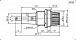 Держатель предохранителя ZH255 (F-507) 6x30 на корпус