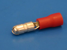 Клемма тип *B* изолированная TBI-1.25-4M (0,5-1,5 mm2) Red (100 шт)