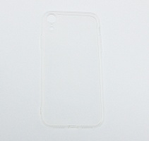 Чехол-накладка для iPhone Xr (с защитой камеры) Прозрачный