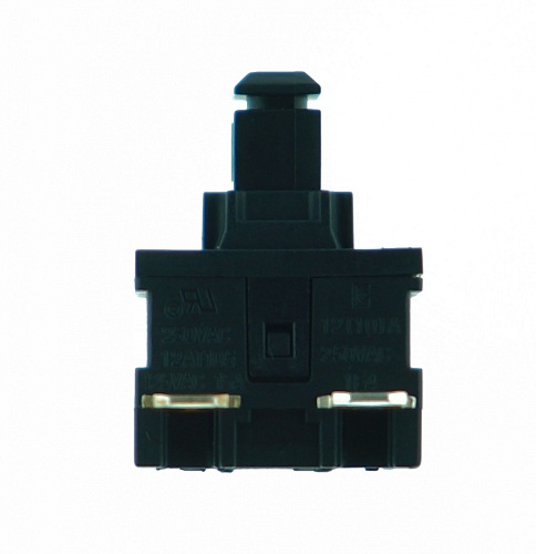 Переключатель кнопочный DS SC-7097DR ФЧЧ on-off  (на замыкание)