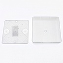 Коробка Navigator NSS-DB-100-100-25-4-WH распаячная открытого монтажа