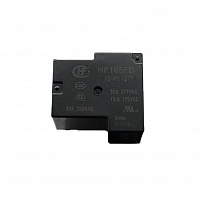 HF165FD/12-HY1STF 12VDC, 30A, 1A, Реле электромагнитное HF165FD/12-HY1STF 12VDC, 30A, 1A