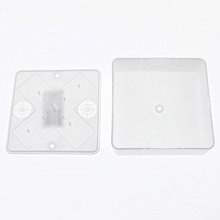 Коробка Navigator NSS-DB-100-100-25-4-WH распаячная открытого монтажа