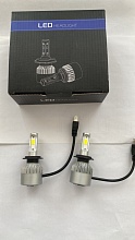 H7 D6 9-32V LED HEADLIGHT 6500K 2шт