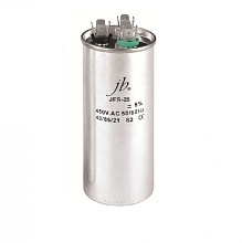 JFS-25 60.0мкФ+7.5мкф*450В(пусков.) для кондиционеров, Конденсатор