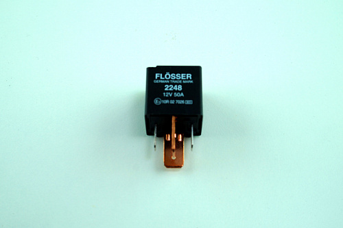 Реле 12V 50A 2248 Flosser 4 контакта 