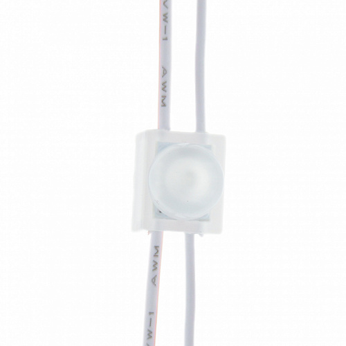 Модуль светодиодный ELP-1-2835-R 1SMD 2835, линза 160, 12V, IP65 для лайтбоксов
