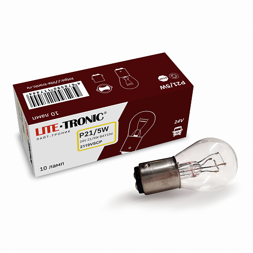 P21/5W (BAY15d) Lite-Tronic 24V 21/5W 2119VSCP