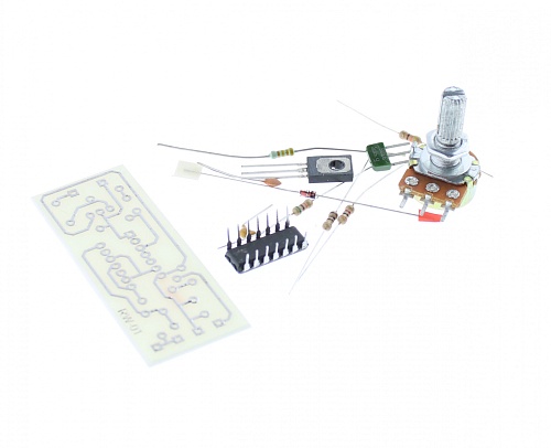 Импульсный регулятор частоты вращения