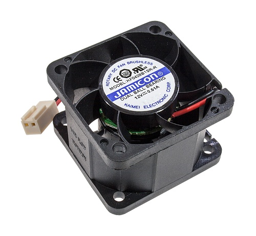 Вентилятор Jamicon KF0428B1SR-R 40x40x28мм 12V