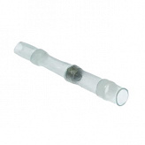 Втулка SST150-11 (0,25-0,34 mm2) white  с припоем