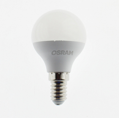 Лампа "шар" светодиодная OSRAM LED Star 7Вт, 600лм, 4000К, E14 (замена 60Вт)