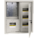 Корпус металлический ЩУРн-ЩУРн-1/6 IP31, 285х190х145