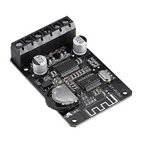Модуль стереоусилителя 2x20Вт XY-P15W (Bluetooth 5,0 класс D)
