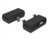 Транзистор DTA114ECA 50В, 0.1A, R1=10кОм R2=10кОм [SOT-23-3] 