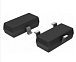 Транзистор DTA114ECA 50В, 0.1A, R1=10кОм R2=10кОм [SOT-23-3] 