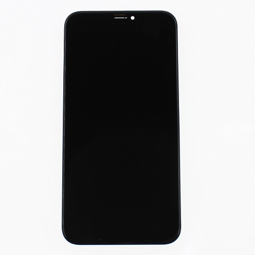 Дисплей для iPhone XR + тачскрин (черный) Original change glass