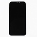 Дисплей для iPhone XR + тачскрин (черный) Original change glass