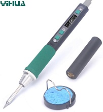 Паяльник YIHUA928D-IV с быстрым разогревом, USB 60W