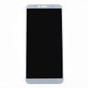Дисплей для Huawei Y6 Prime (2018)/Y6 (2018) (5.7") (ATU-L31) + тачскрин (белый) Original self welde